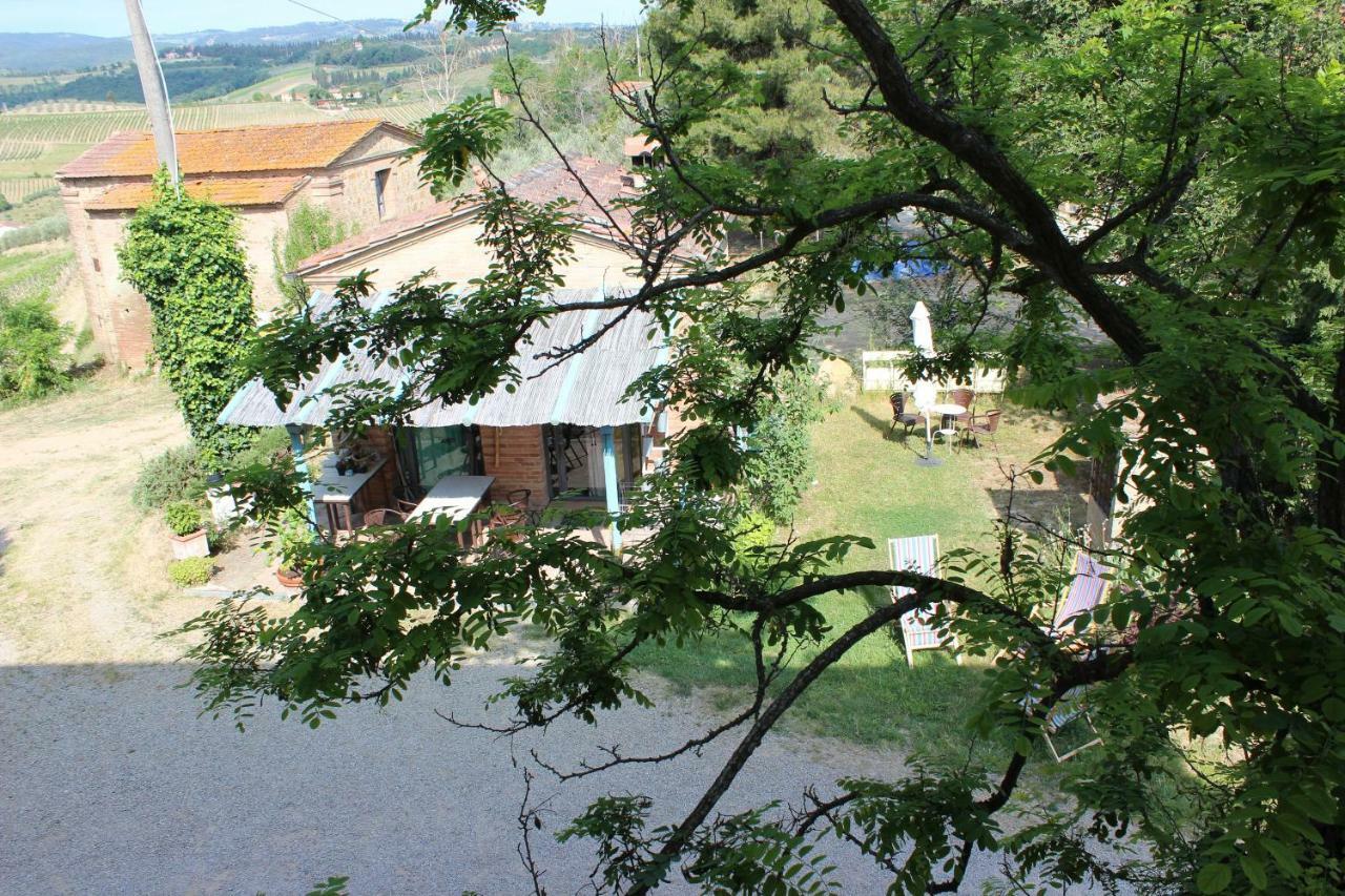 Bio Agriturismo Podere Pretoia San Gimignano Exterior foto